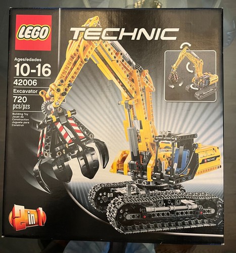 Lego technic excavator - lego,