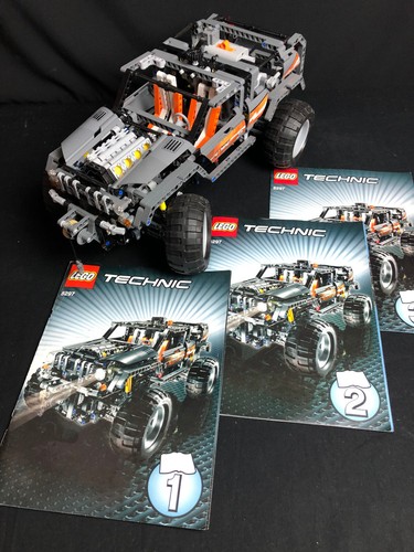 Lego 8297 off - off, roader
