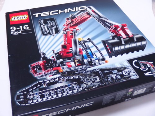 Lego technic excavator power - lego,