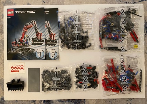 Lego technic excavator - lego, (8294)